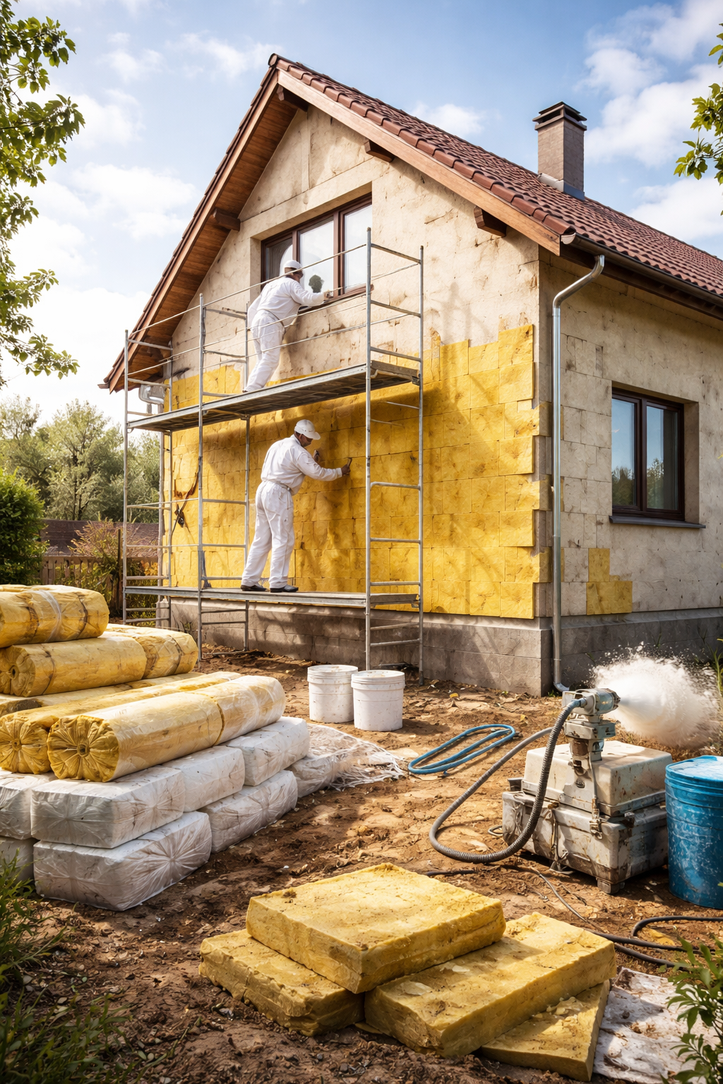 Профессиональное утепление домов в Кыштыме — тепло, надежность, экономия