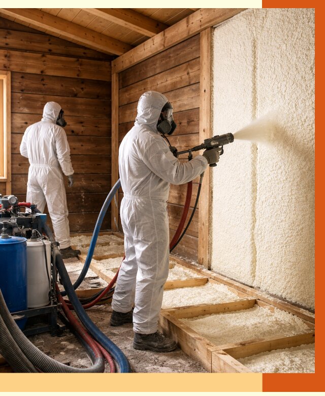 Утепление бани ппу в Кыштыме под ключ от 4362 руб./м2 | ТепломастерКшт - напыление и монтаж ппу