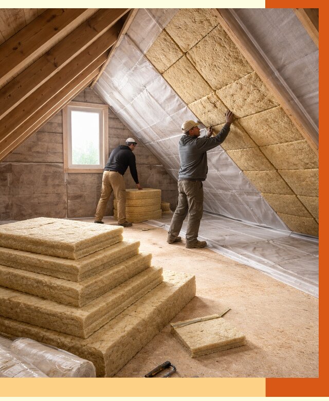 Утепление мансарды в Кыштыме от 2597 руб/м2 — комплексно и под ключ | ТепломастерКшт