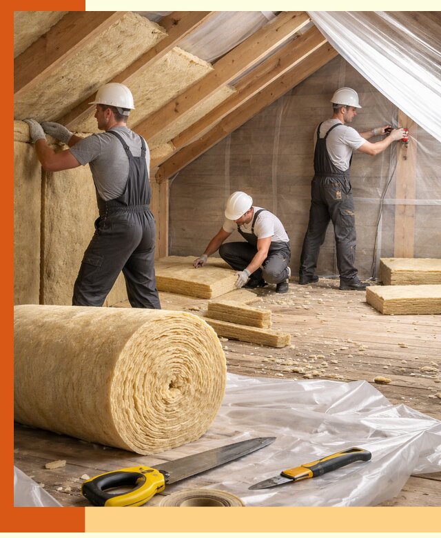 Профессиональное утепление мансарды в Кыштыме качественно и надежно