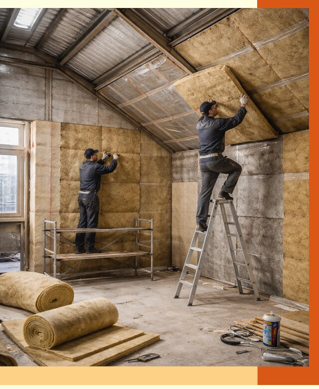 Утепление цеха под ключ в Кыштыме от 192141 руб./м2 — теплоизоляция цеха | ТепломастерКшт