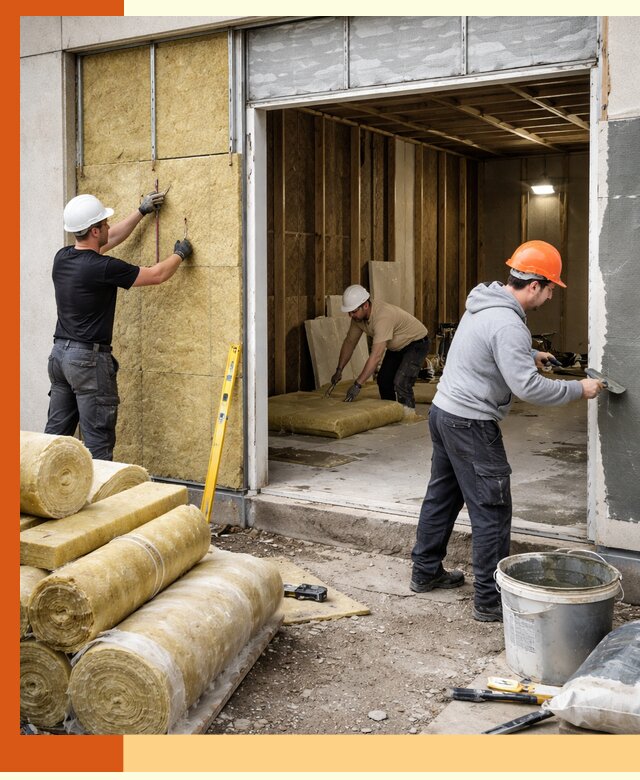 Утепление торгового павильона в Кыштыме — качественно и энергоэффективно