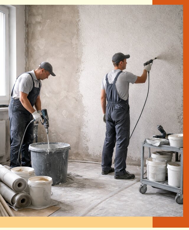 Утепление стен жидкой теплоизоляцией в Кыштыме от 4362 руб/м² | ТепломастерКшт