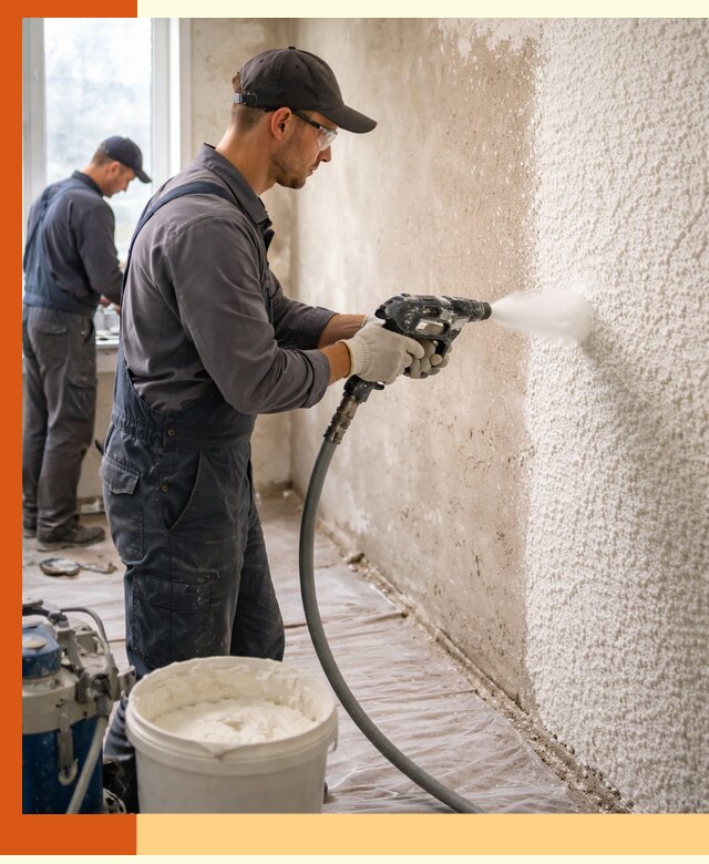 Утепление стен жидкой теплоизоляцией в Кыштыме для квартир и домов