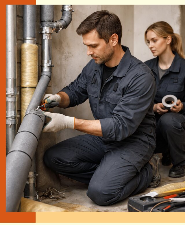 Шумоизоляция труб в Кыштыме: профессиональная звукоизоляция под ключ